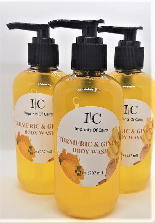 Turmeric and Ginger Body Wash Imprints of Cairo