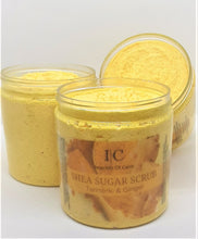 Load image into Gallery viewer, Turmeric and Ginger Sugar Scrub