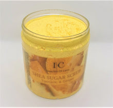Load image into Gallery viewer, Turmeric and Ginger Sugar Scrub
