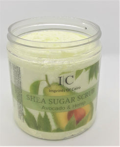 Avocado & Hemp Sugar Scrub