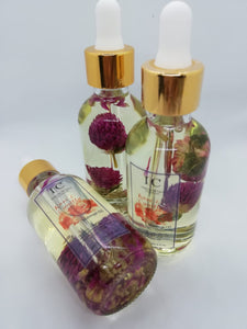 Rose and Vanilla - Massage Oil