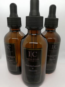 Sandalwood and Vanilla - Body Oil