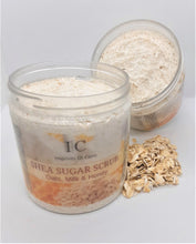 Load image into Gallery viewer, Oats, Milk &amp; Honey Sugar Scrub
