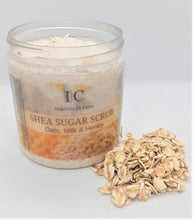 Load image into Gallery viewer, Oats, Milk &amp; Honey Sugar Scrub
